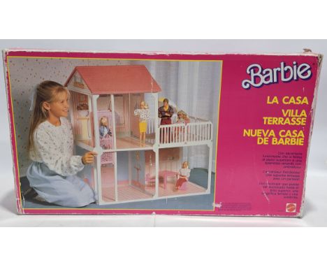 Barbie The House, #6092, boxed; unchecked for completeness, Fair to Good.