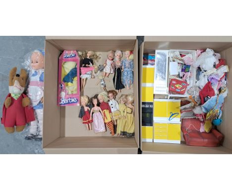 Sindy dolls and accessories plus other including: Sindy and Patch dolls, Sindy clones, range of Sindy clothing and furniture;