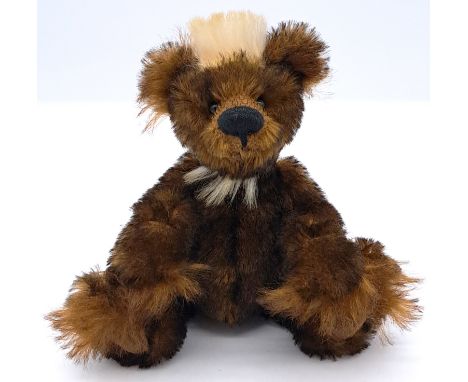 Bear Studio Isabelle Collection (pre Charlie Bears) miniature teddy bear; designed by Isabelle Lee, no swing labels, sew-in l