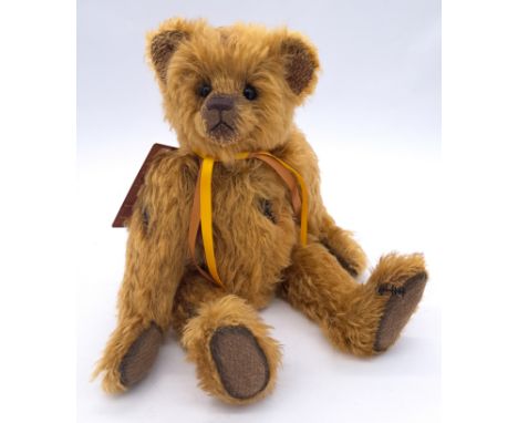 Charlie Bears Isabelle Collection Nostalgia teddy bear, SJ 5486, 2016, from mini-series Attic Collection, designed by Isabell