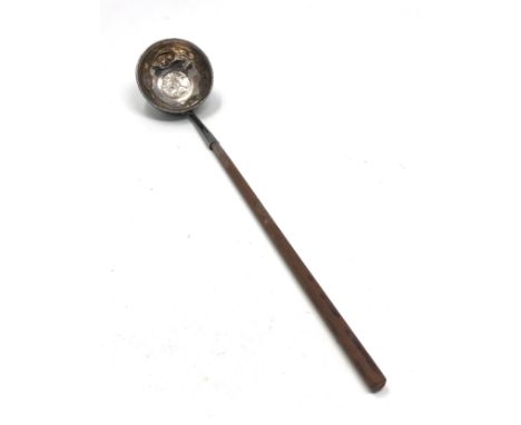 Antique coin set brandy ladle replacement handle 