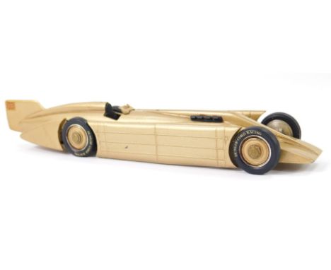 A Western Models die cast model of The Golden Arrow 1929, unboxed.