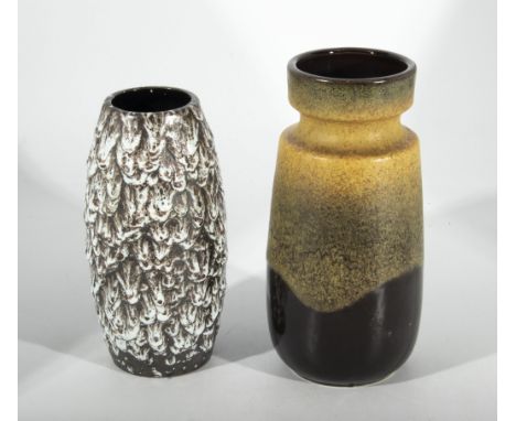 Two German art pottery vases