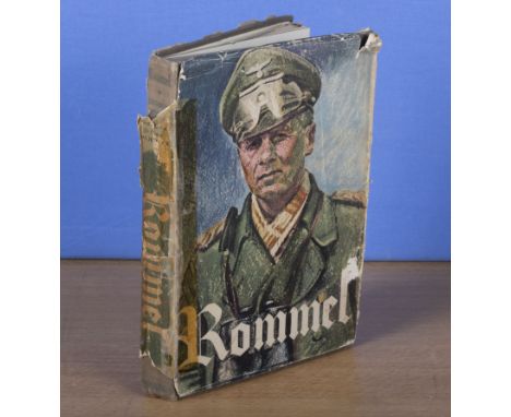 Rommel the Desert Fox by Desmond Young 1st edition book  with a forward by Field Marshall Air Cluade Auchinleck pub. Collins 