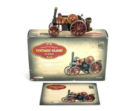 Corgi vintage boxed and mint John Fowler and Co Leeds Fowler bg stump cutter super lion 1/50 scale limited edition 80111 vint