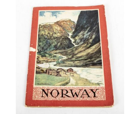 Norwegian Railway interest across Hardangervidda, Europes largest mountain plateau, by railway and automobile, with maps and 