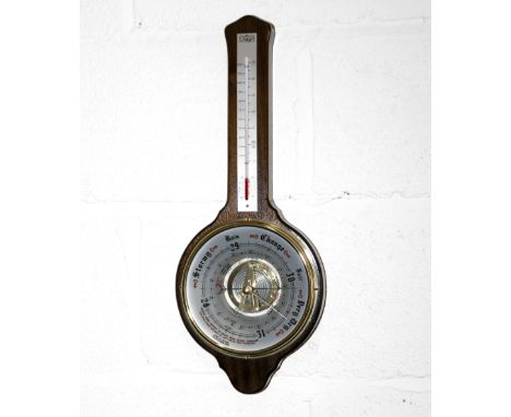 A small aneroid barometer