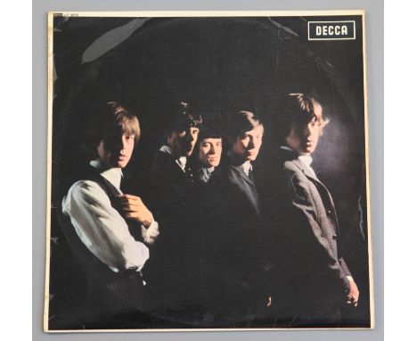 The Rolling Stones: Debut LP, LK 4605, UK Decca Mono, VG- VG+