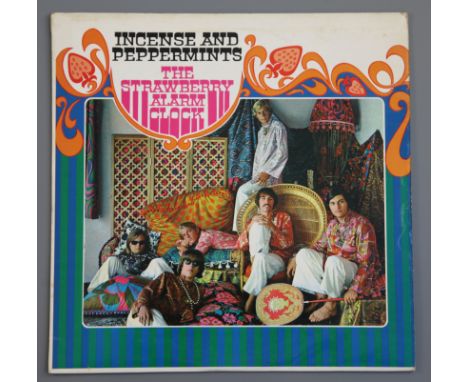 The Strawberry Alarm Clock: Incense And Peppermint, NPL 28106, UK Pye Mono, VG+ - EX