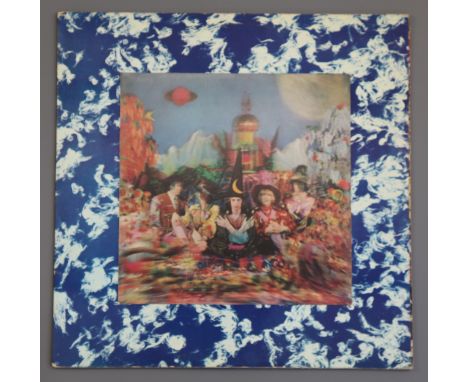 The Rolling Stones: Their Satanic Majesties Request, TXL 103, UK Decca Mono, with turquoise label with 1P-P1 Matrix numbers, 