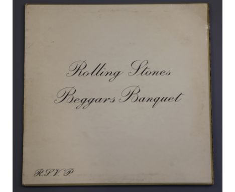 The Rolling Stones: Beggars Banquet, LK 4955, UK Decca Mono, VG+ -VG+