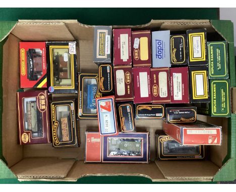 Approximately Twenty Four Boxed OO Gauge British Outline Freight Wagons by Replica, Lima, Dapol and other.