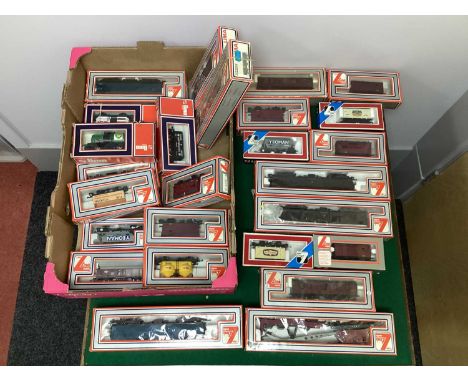 Approximately Twenty Boxed Items of OO Gauge British Outline Rolling Stock by Lima.