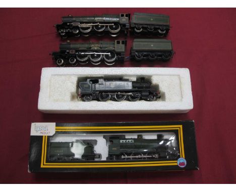 Four OO Gauge Great Western Steam Locomotives by Lima, Dapol, Airfix, untested, playworn.