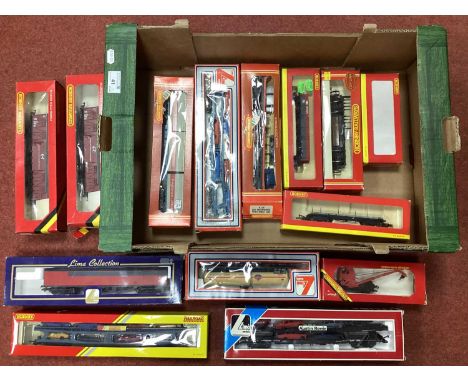 Fourteen Boxed OO Gauge Modern Image Wagons by Hornby, Lima.