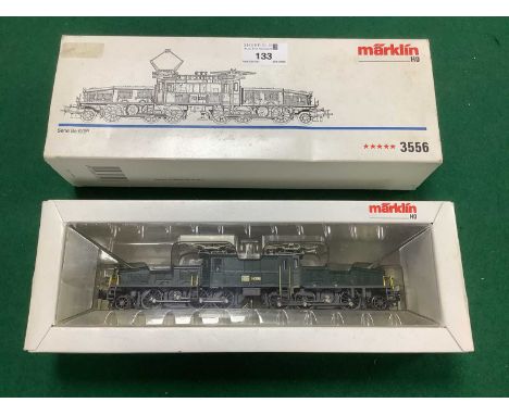 A Boxed Marklin HO Gauge Swiss Railways Crocodile Locomotive.