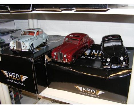 Three Neo 1:18 scale models CONDITION REPORT.