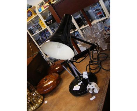 A vintage Anglepoise lamp 