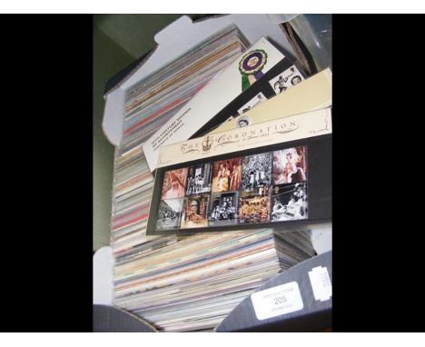 A box containing a large collection of First Day CoversCONDITION REPORTWe have attached a number of additional images to show
