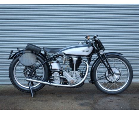 Stunning, pre-Manx Norton Model 30 International.The Model 30 International is regarded as one of Norton's most important mot