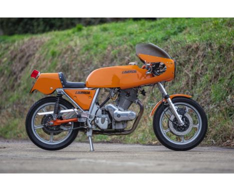 Rare Palmelli-produced Laverda 750SFC Replica.Built in c1997 by Palmelli (Chris Palmer) as a replica 750SFC production racerM