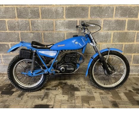 Matching numbers, Bultaco 250 Sherpa offered at 'No Reserve'.Part of a deceased estate. Not UK road registeredMatching number