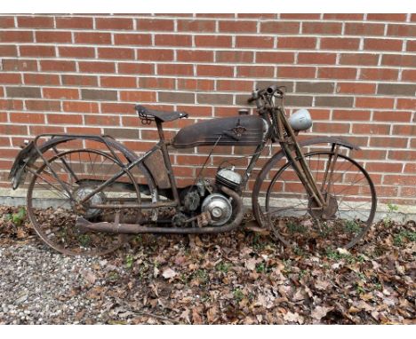 Rare 'Barn Find' S2 Monet-Goyon 98cc offered at 'No Reserve'.Monet & Goyon was formed in April 1917 to build specialised thre