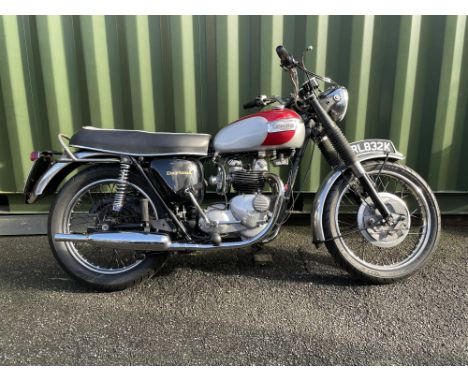 Rare T100 Mercury, fully rebuilt and re-registered.Originally a Police-issue Mercury, UK registered on 17/07/1985Recommission