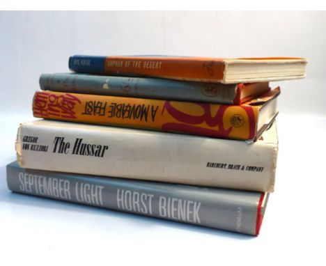 Fiction 1st. Editions ( inc. some '1st. Thus' ) : Godden R. : The River, 1951; Pasternak B. : Doctor Zhivago, 1958; Rezzori  