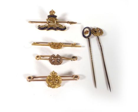 military brooch Auctions Prices