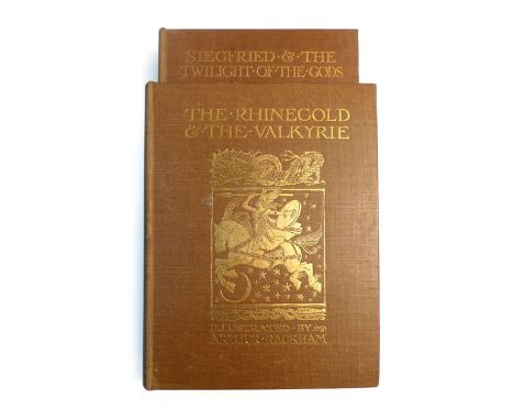 Wagner R. : The Rhinegold & The Valkyrie, 1910 together with Siegfried and the Twilight of the Gods, 1911. Translated by Marg