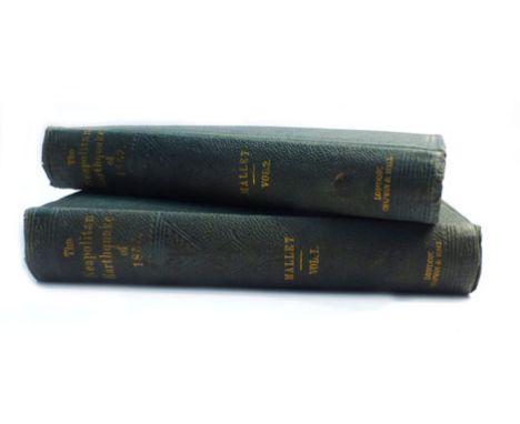 Mallet R. : The First Principles of Observational Seismology, 1862. Vols. I & II.  As developed in the report to the Royal So