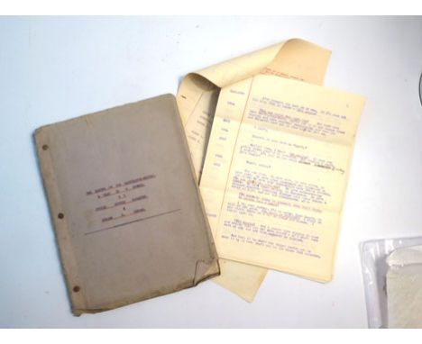 Jerome K. Jerome : Manuscript of an unpublished and little known Dramatic work 'The Making of the Caffington-Smiths' (  reinc