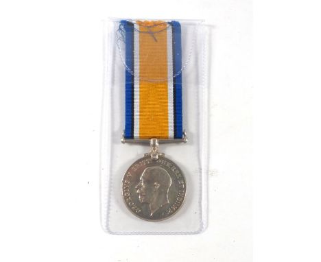 A First World War 1914-1918 medal awarded to Major Aubrey Charles Bertram Ingle of the 4th Battalion, Highland Light Infantry