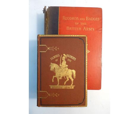 Chichester H. & Burges-Short G. : The Records and Badges of Every Regiment and Corps in the British Army, 1900. 2nd. Ed. Roya