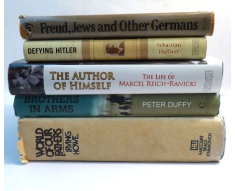 Jewish History, Culture, Religion and Holocaust Studies. A collection of 40+ titles including : Gilman S. : Jewish Writing an
