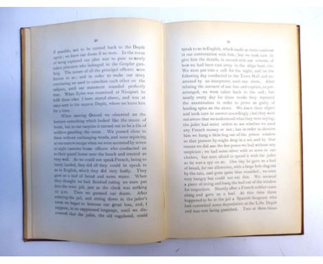 The Adventures of Thomas Williams of St. Ives, Cornwall Who Was A Prisoner of War in France from March, 1804 to May, 1814. Pu