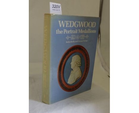 Book – Wedgewood, the Portrait Medallions, by Robin Reilly and George Savage, 1973