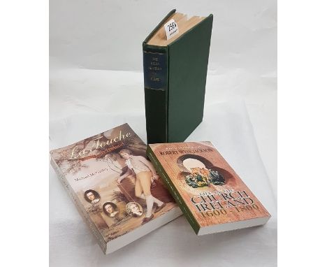 3 x Books of Irish Interest – The Kelly Hunters, Frank Clune, Life in the Church of Ireland, Robert Wyse Jackson and The La T