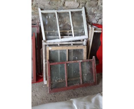 11 x Georgian Windows (for restoration) (sash etc)