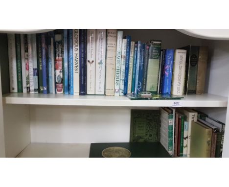 Shelf of Books of mainly Gardening Interest