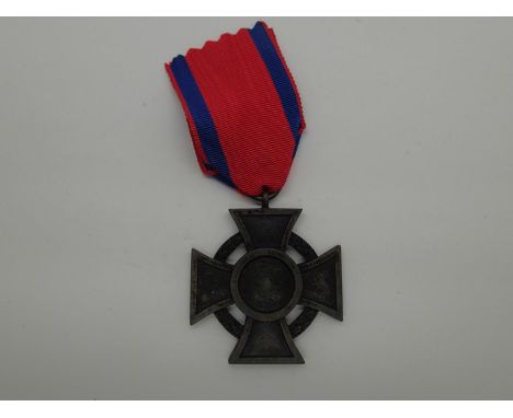 Imperial German WWI Oldenburg Freidrich August cross. UK P&amp;P Group 1 (£16+VAT for the first lot and £2+VAT for subsequent