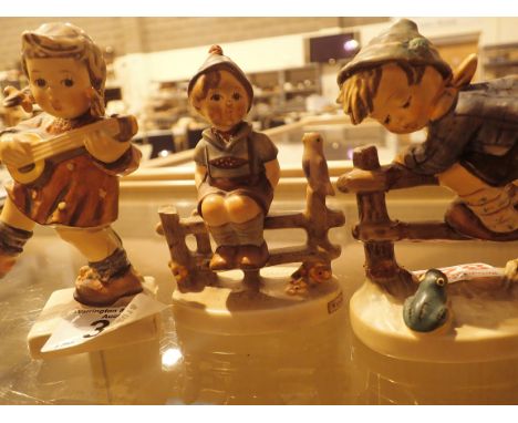Three Hummel / Goebel figurines