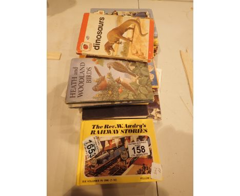 Collection of Ladybird and Thomas the Tank Engine books CONDITION REPORT: One volume of Thomas the Tank Engine books only, 7 
