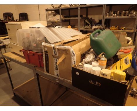 Selection of mixed tools fixing and fittings etc