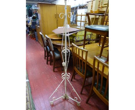 Ornate metal standard lamp E/T