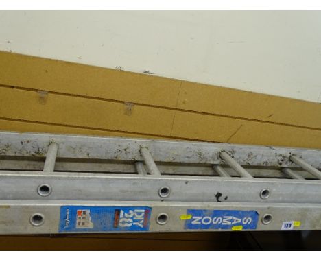 Samson duraflex DIY28 double extension ladder