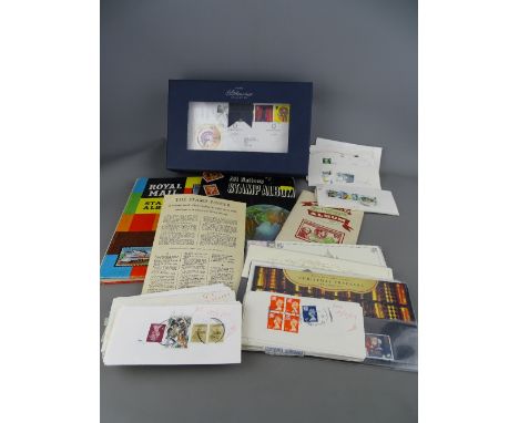 Collection of British and World stamps and first day covers etc