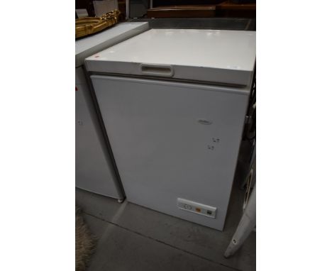 An Iceline chest freezer , model CF376, net volume 101