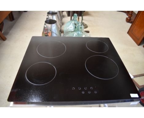 An Apelson Touch control ceramic hob, model UBTCC60LC, new in November 2020
